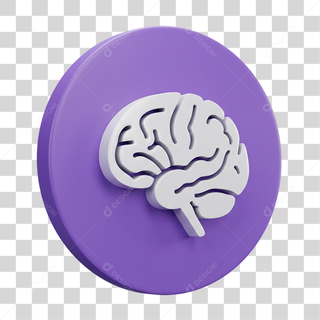 Ícone de Saúde Mental PNG Transparente