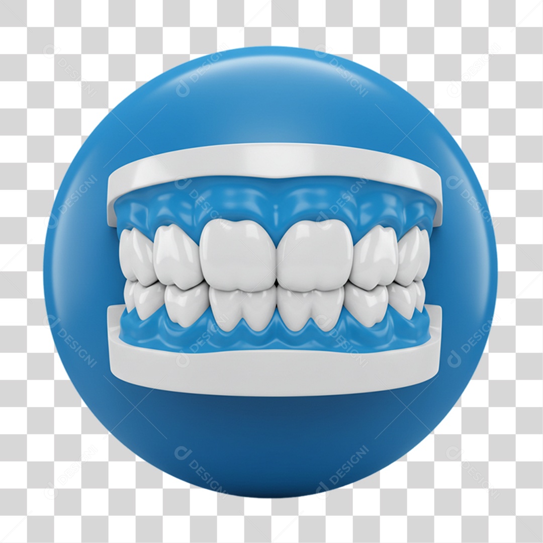 Ícone de Odontologia PNG Transparente