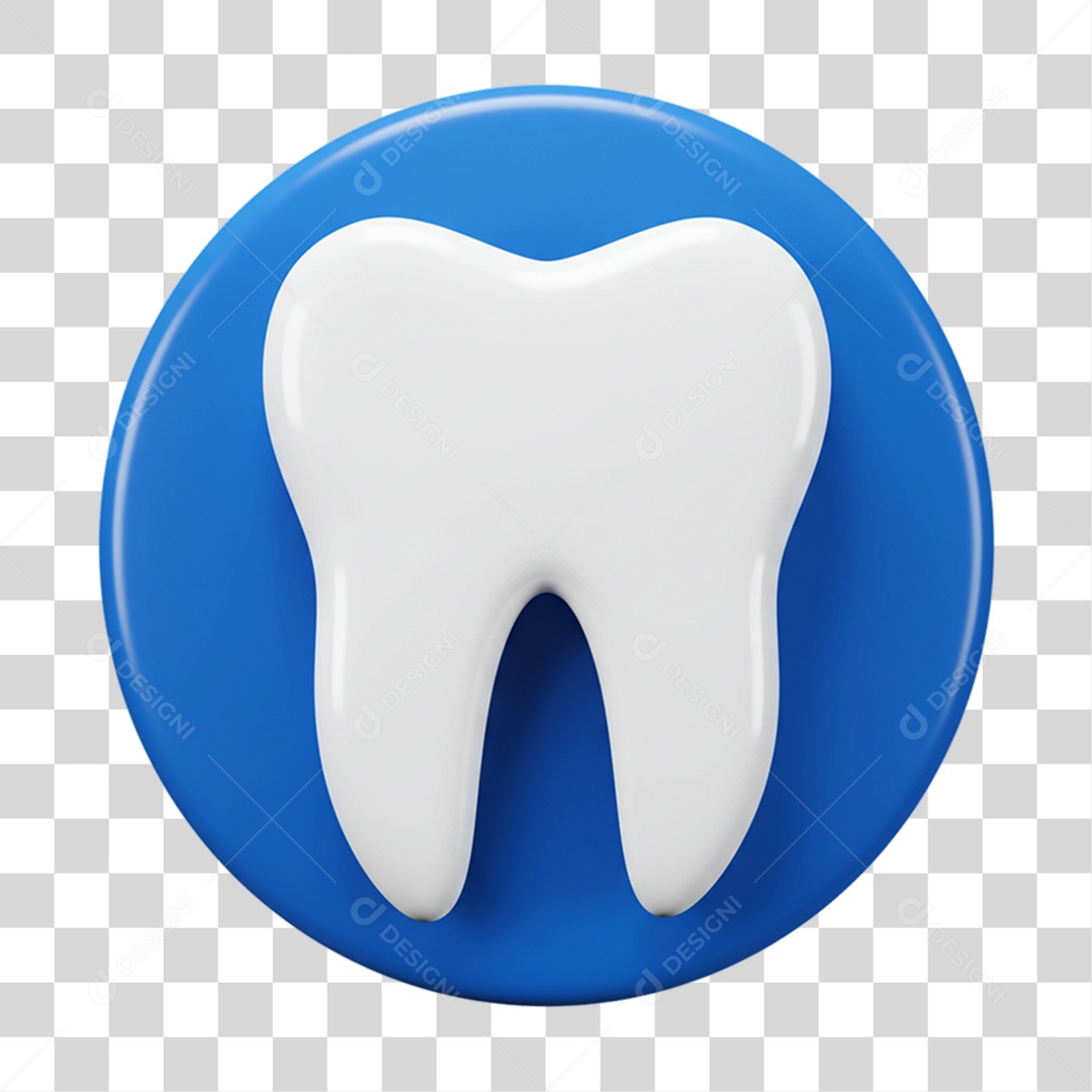 Ícone de Odontologia PNG Transparente