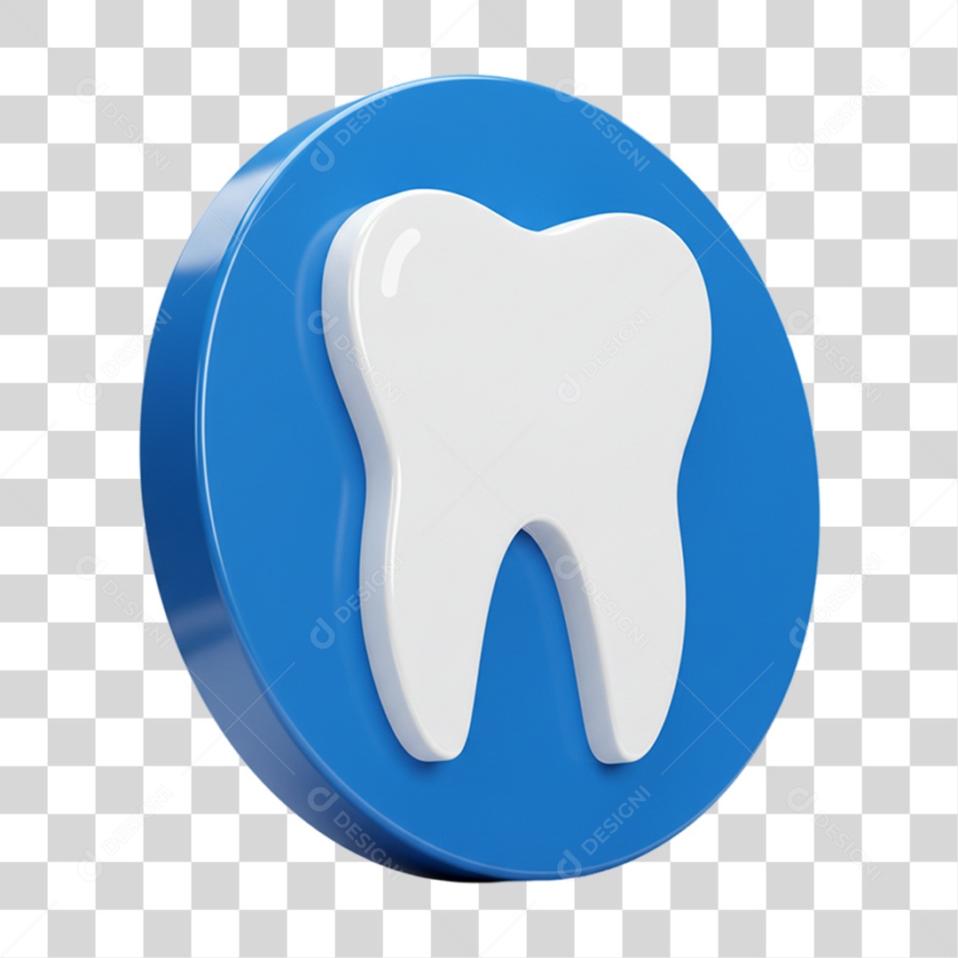 Ícone de Odontologia PNG Transparente