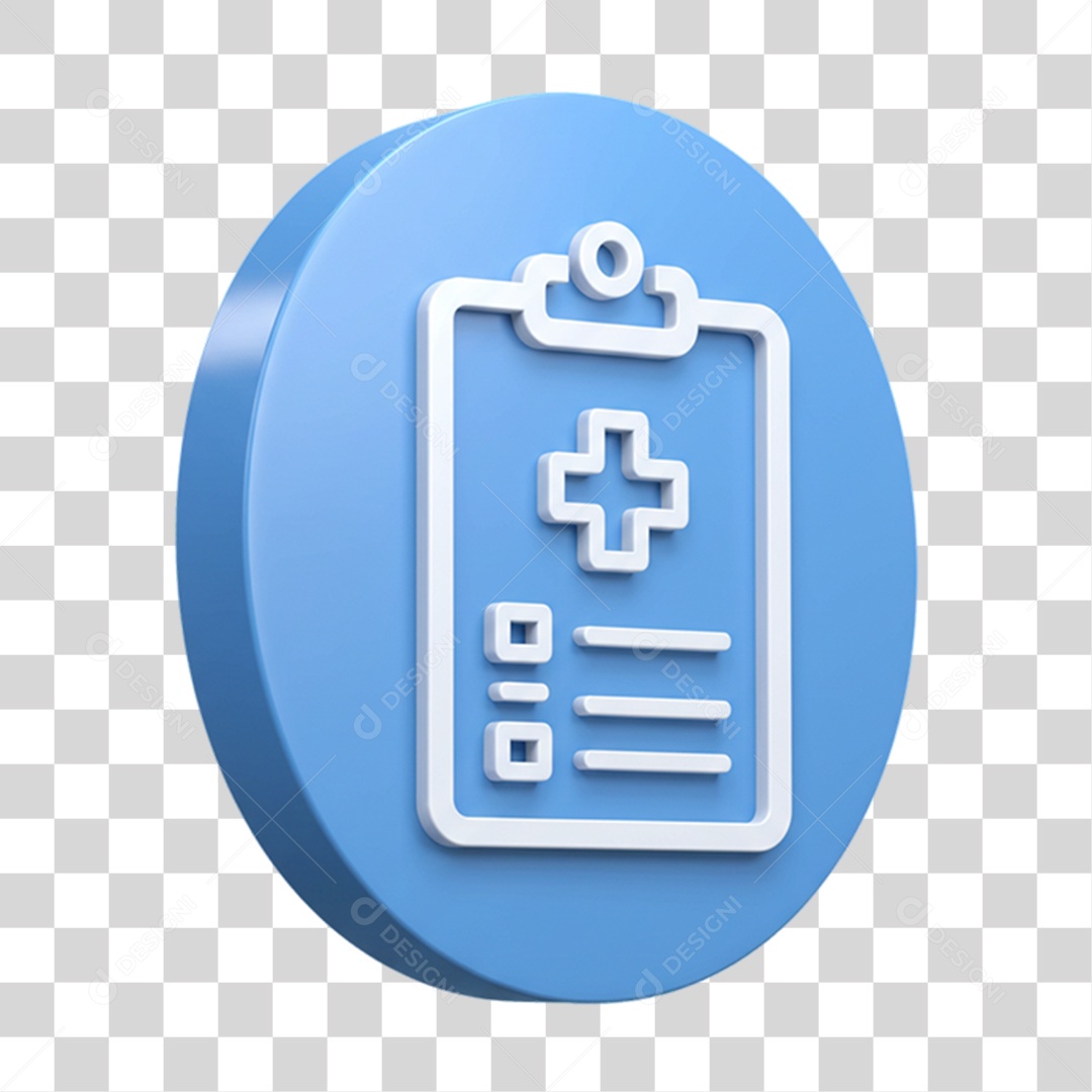 Ícone Hospitalar PNG Transparente