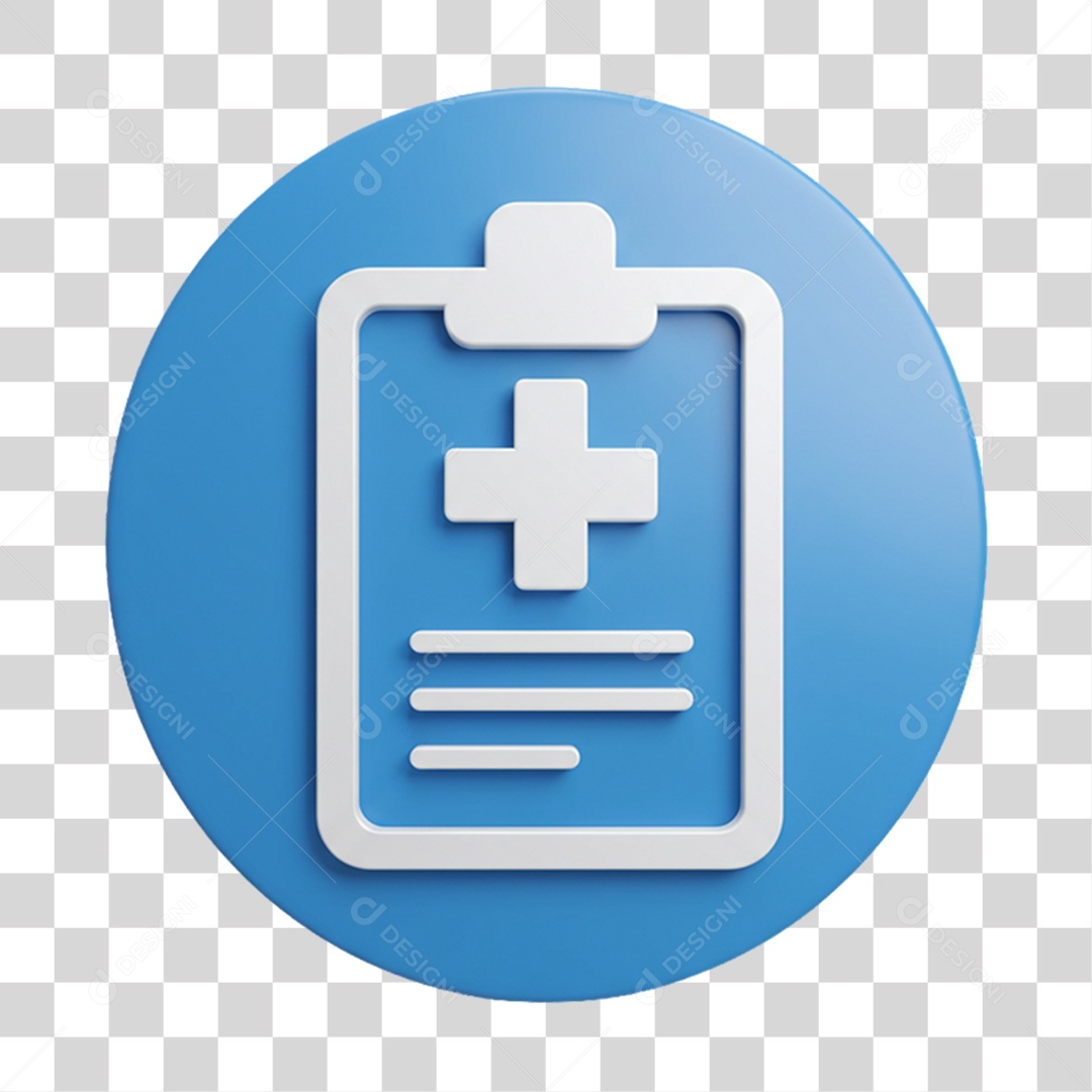 Ícone Hospitalar PNG Transparente