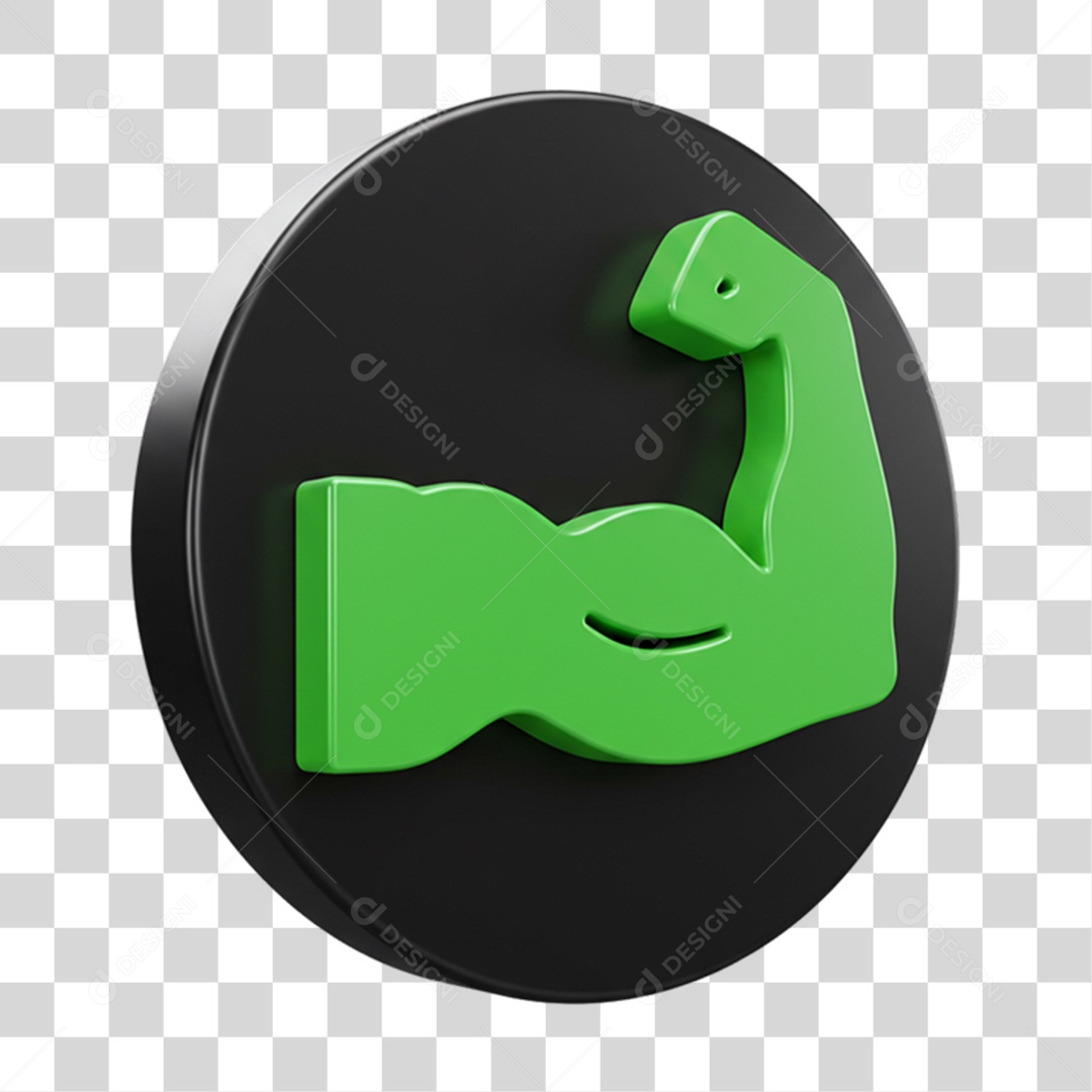 Ícone de Academia PNG Transparente