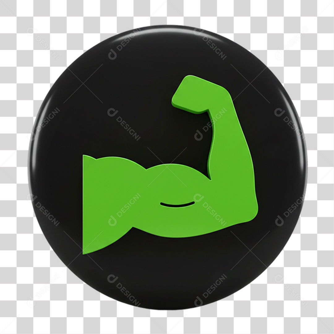 Ícone de Academia PNG Transparente