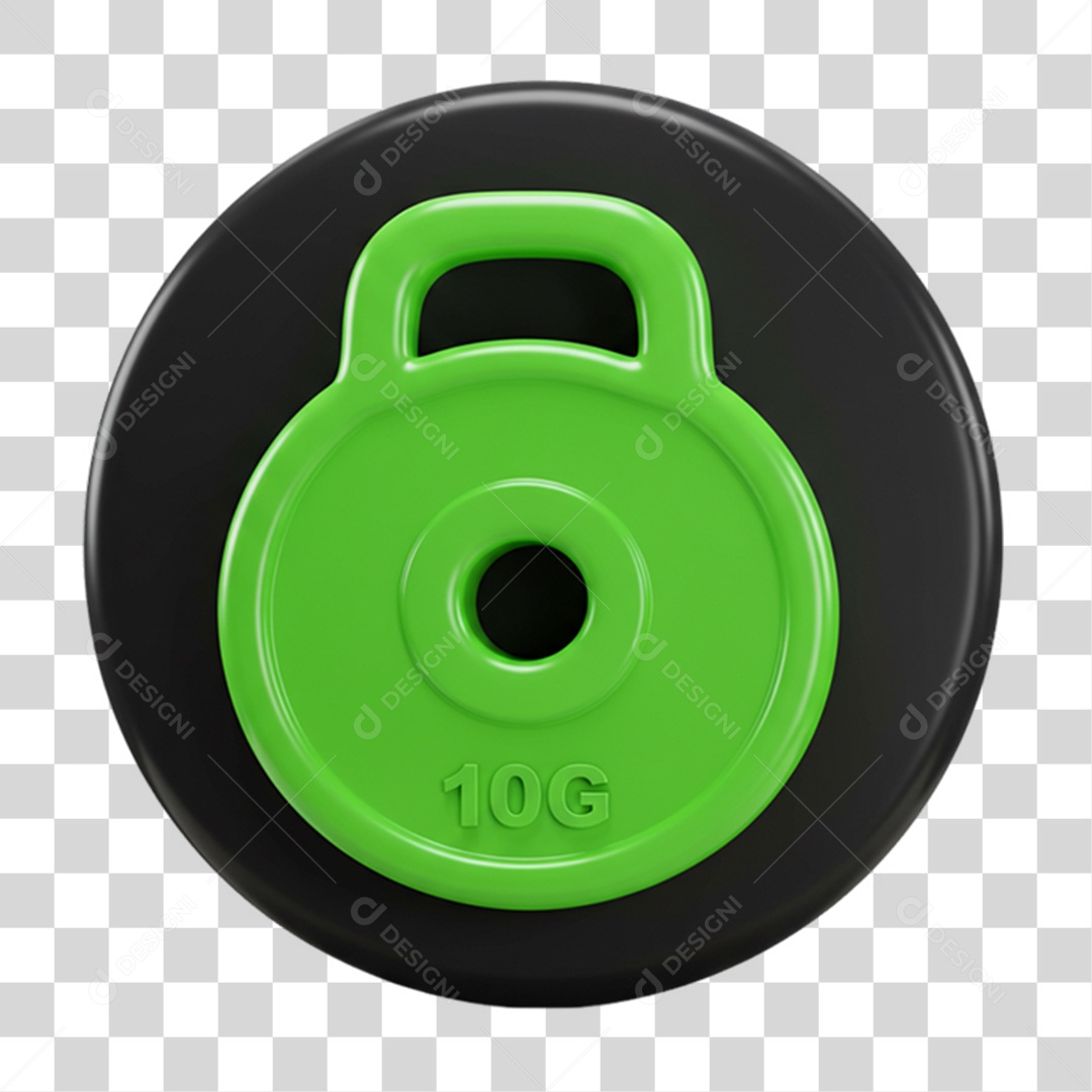 Ícone de Academia PNG Transparente