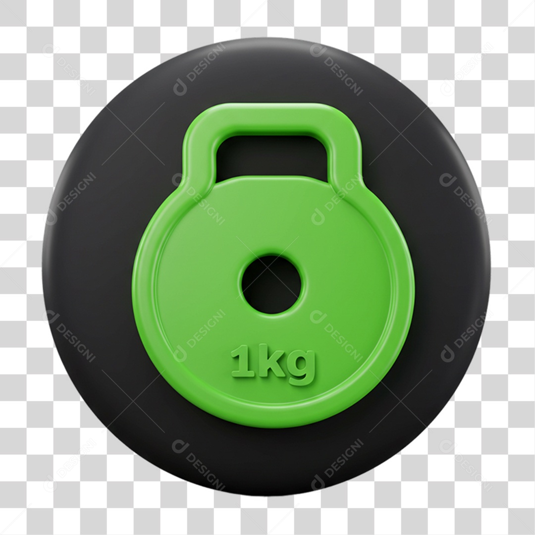 Ícone de Academia PNG Transparente