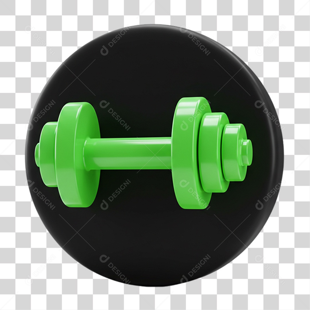 Ícone de Academia PNG Transparente