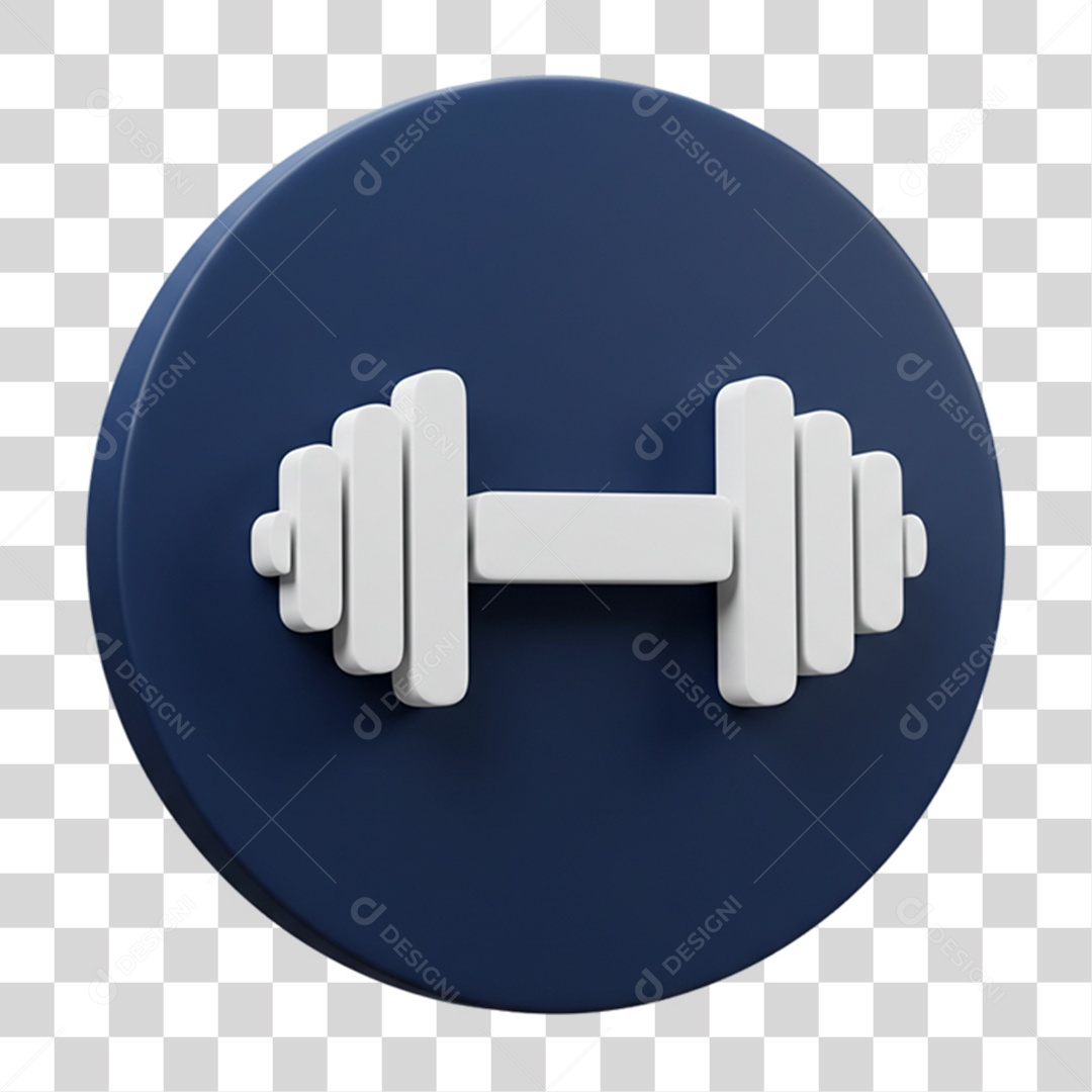 Ícone de Academia PNG Transparente