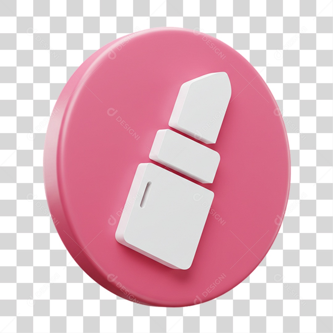 Ícone Salão de Belaza PNG Transparente