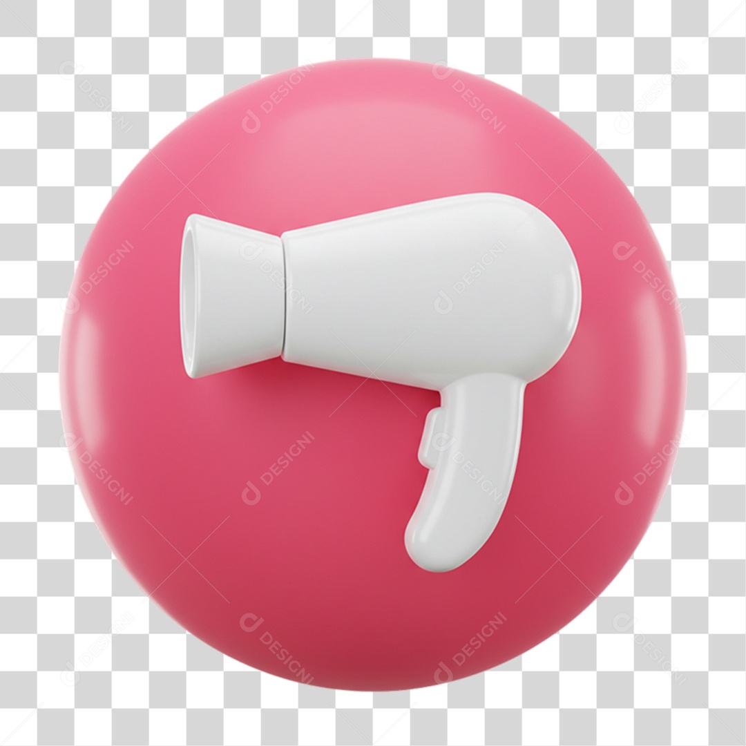 Ícone Salão de Belaza PNG Transparente