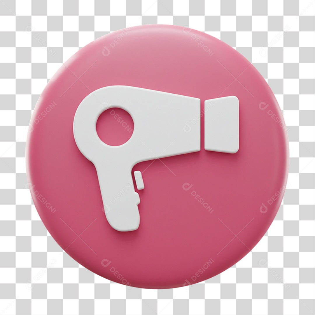 Ícone Salão de Belaza PNG Transparente