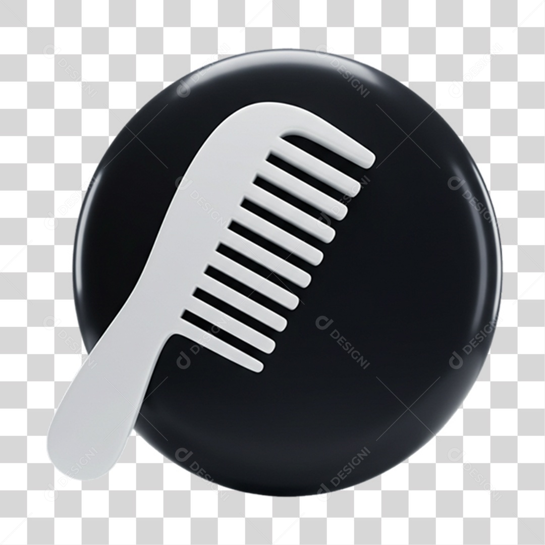 Ícone de Barbearia PNG Transparente