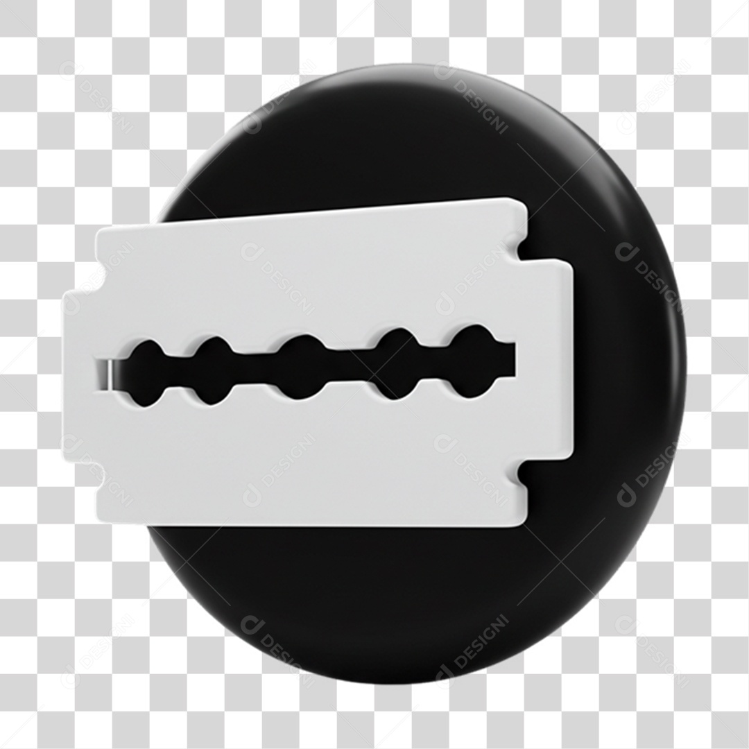 Ícone de Barbearia PNG Transparente