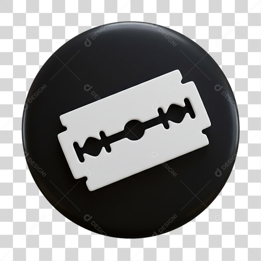 Ícone de Barbearia PNG Transparente