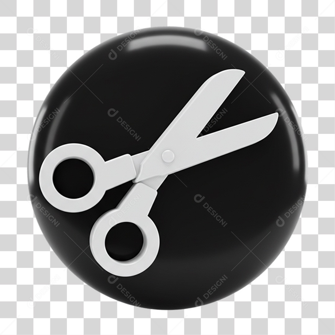 Ícone de Barbearia PNG Transparente