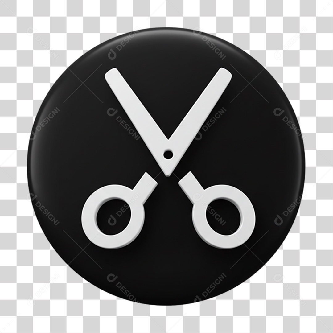 Ícone de Barbearia PNG Transparente