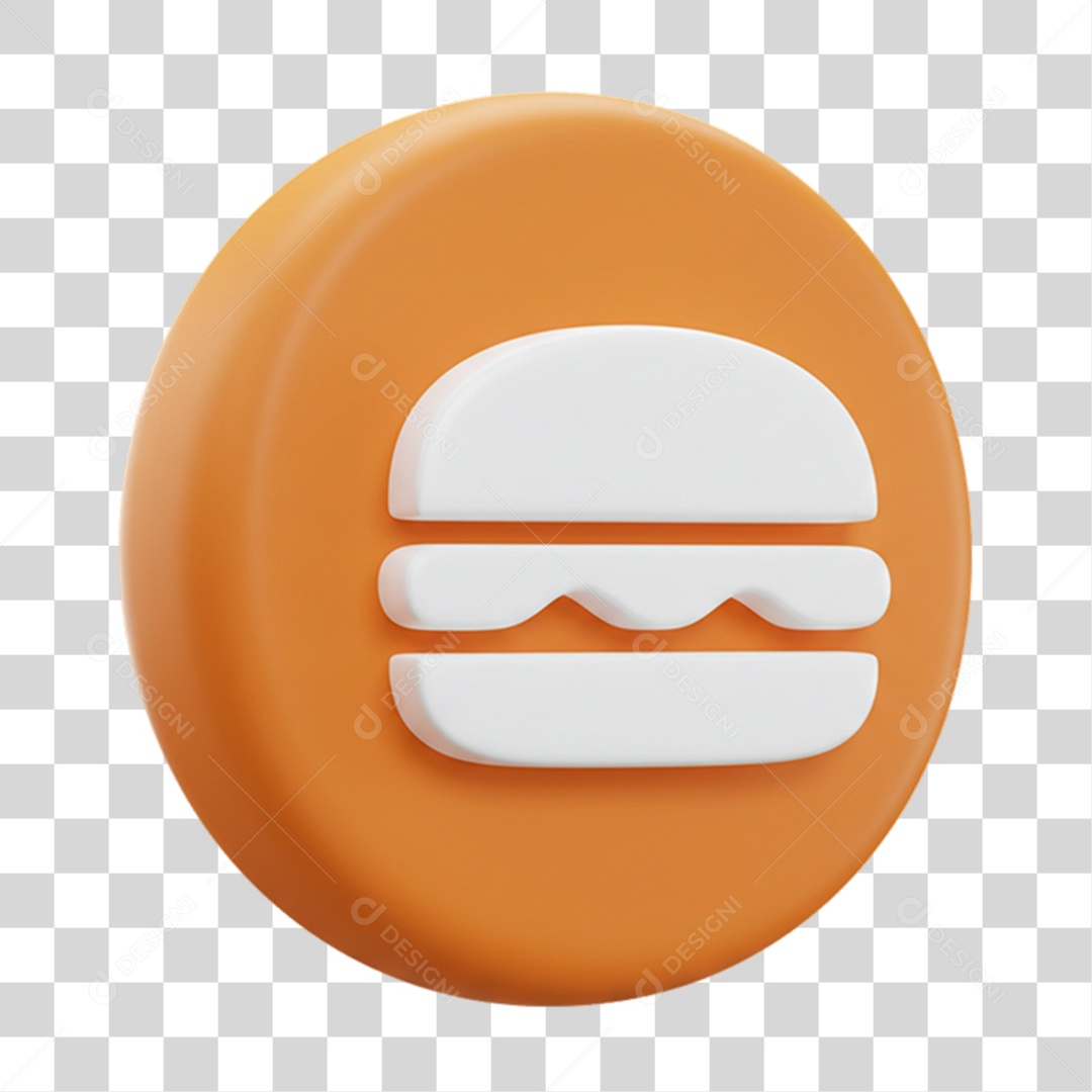 Ícone de Lanchonete PNG Transparente