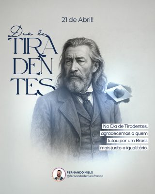 Dia de Tiradentes Social Media PSD Editável