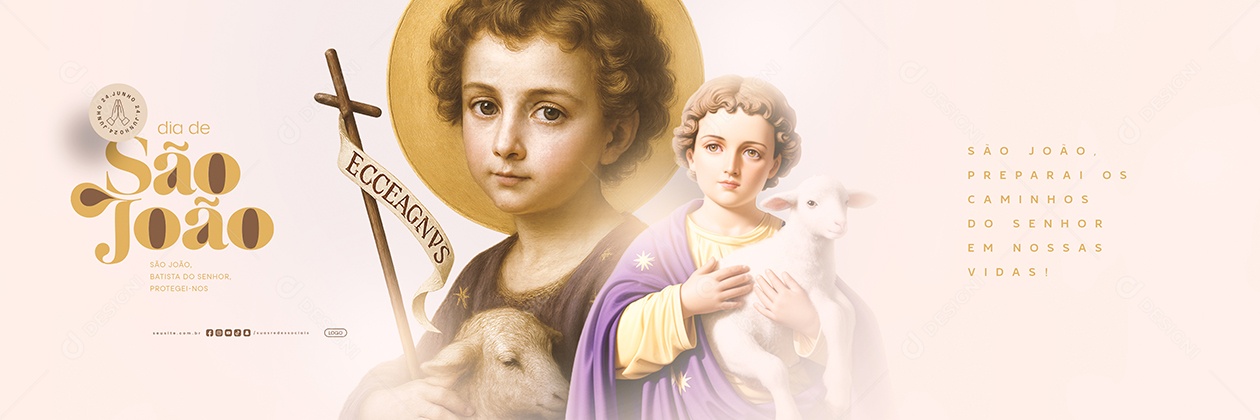 Carrossel Dia de São João 24 de Junho Social Media PSD Editável