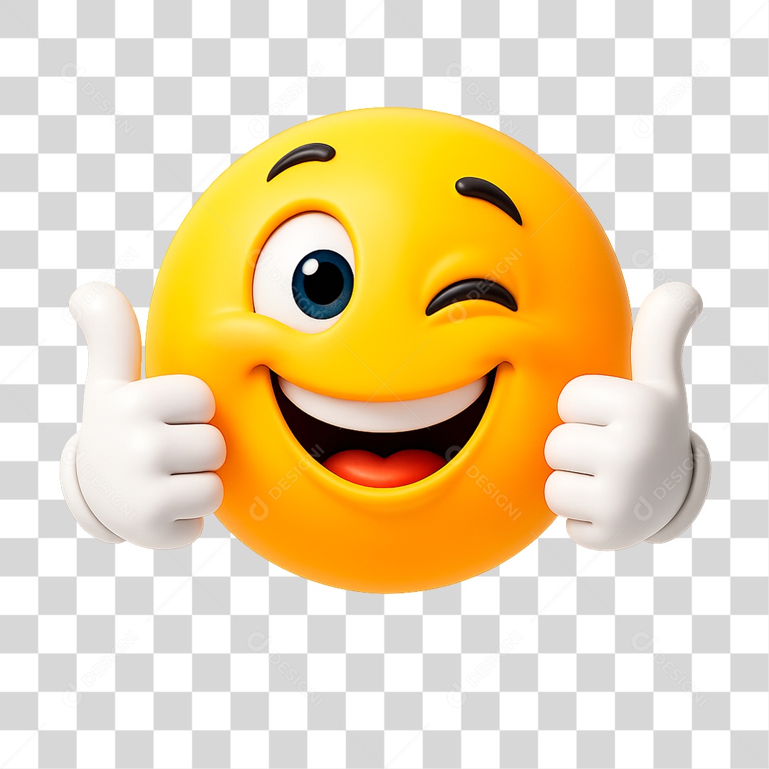 Emoji Legal PNG Transparente