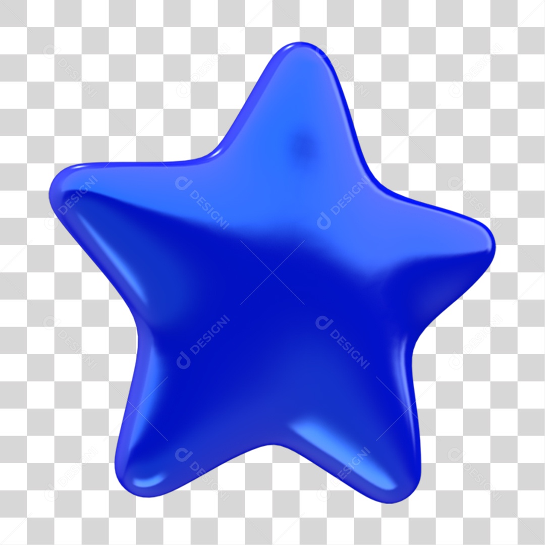 Estrela Decoração PNG Transparente