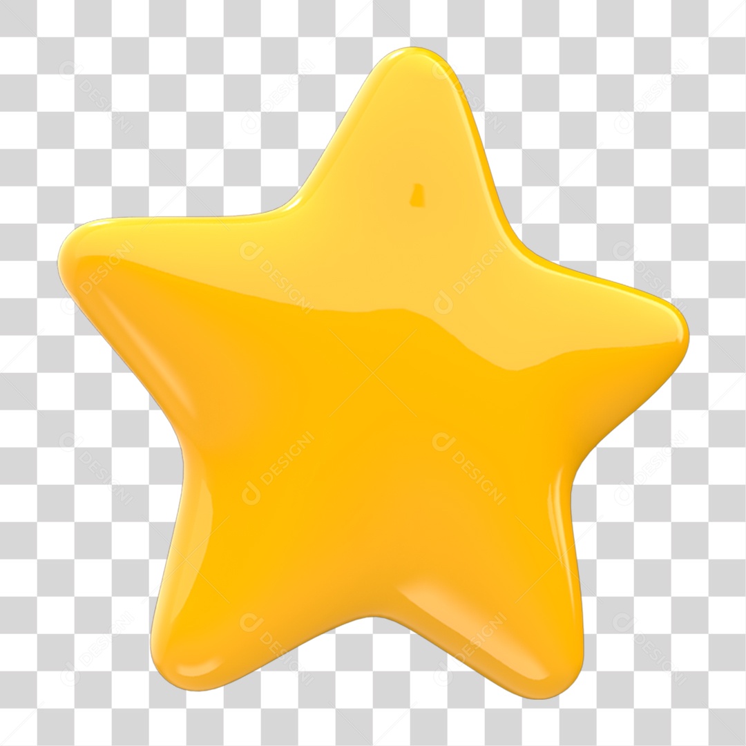 Estrela Decoração PNG Transparente