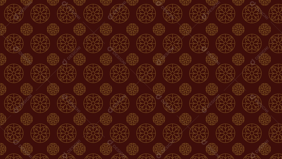 Arte Tradicional do Camboja Khmer Ilustração Vetor EPS