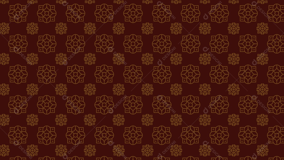 Arte Tradicional do Camboja Khmer Ilustração Vetor EPS