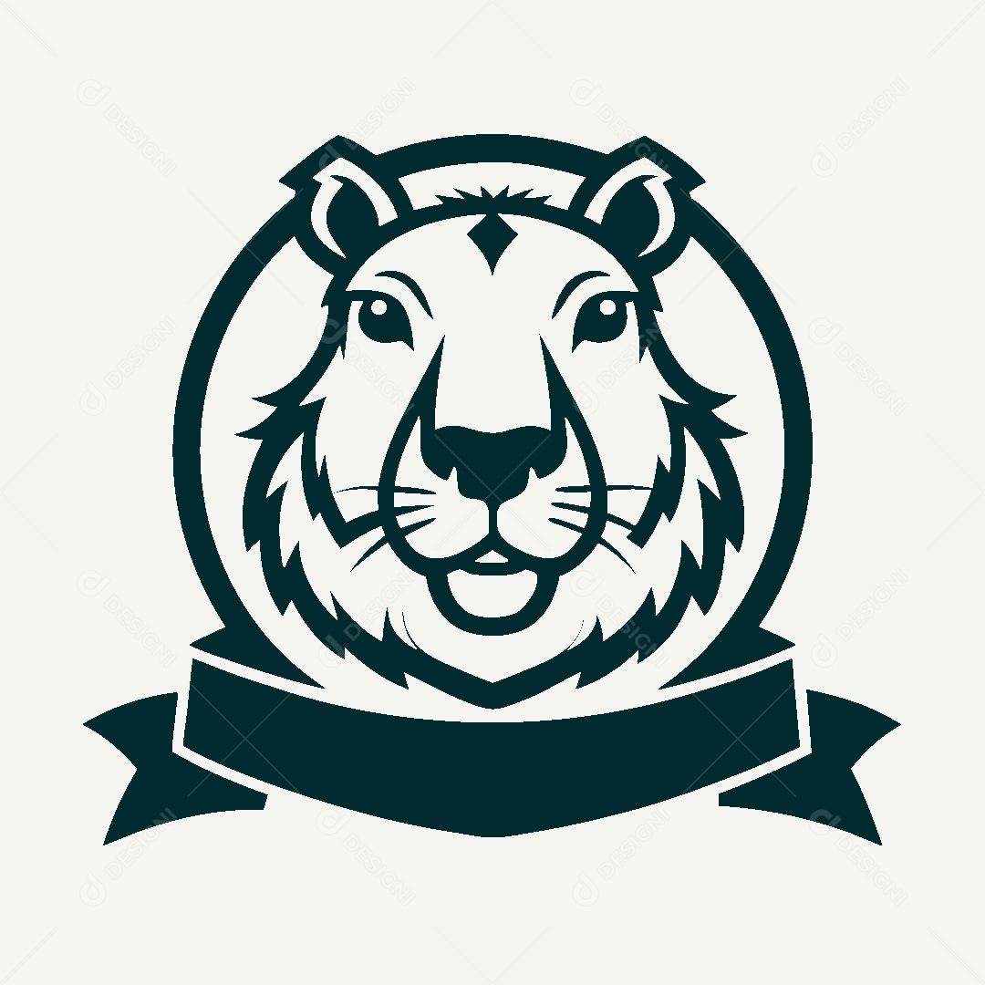 Modelo de Logo de Capivara Vetor EPS