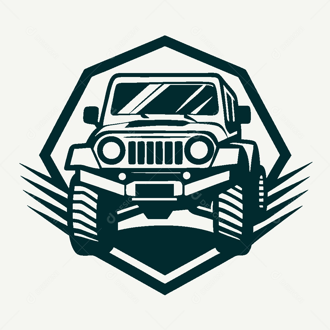 Modelo de Logo de Carro Vetor EPS