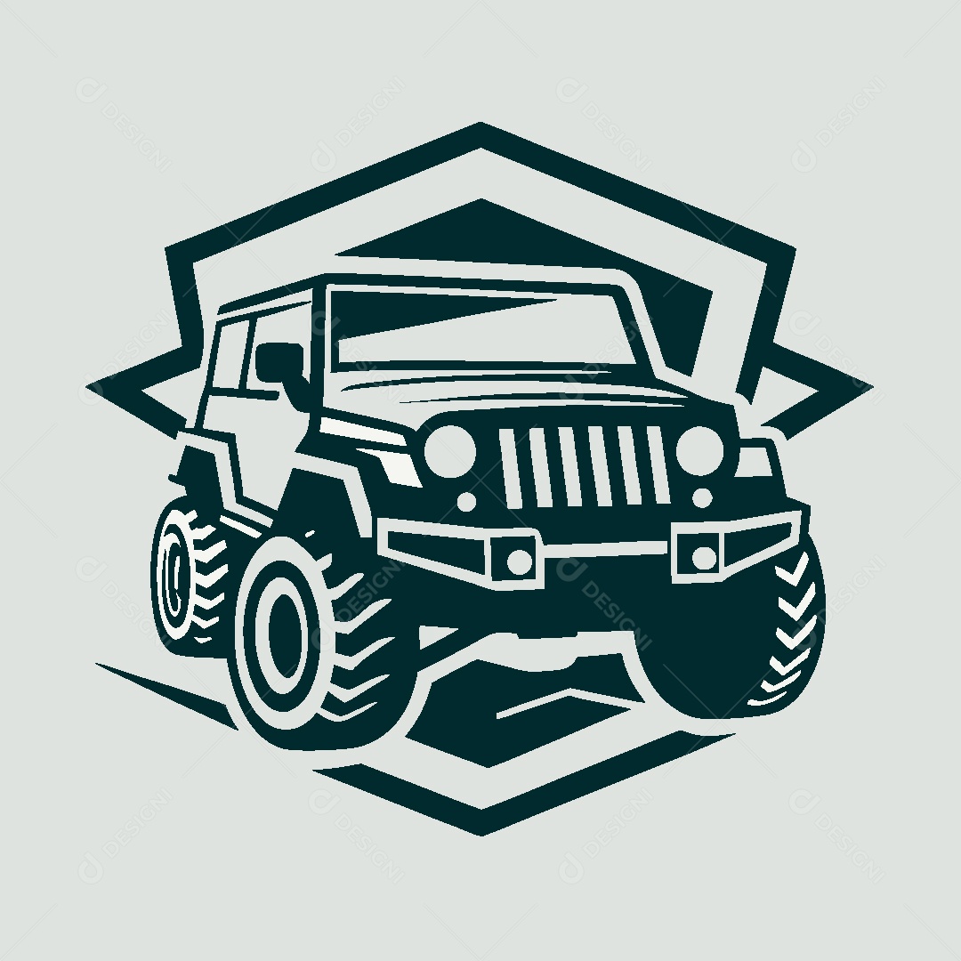 Modelo de Logo de Carro Vetor EPS