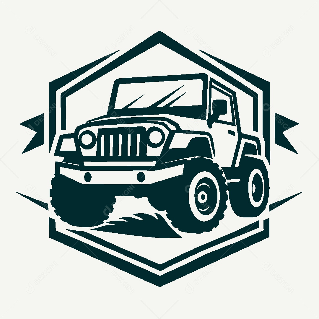 Modelo de Logo de Carro Vetor EPS