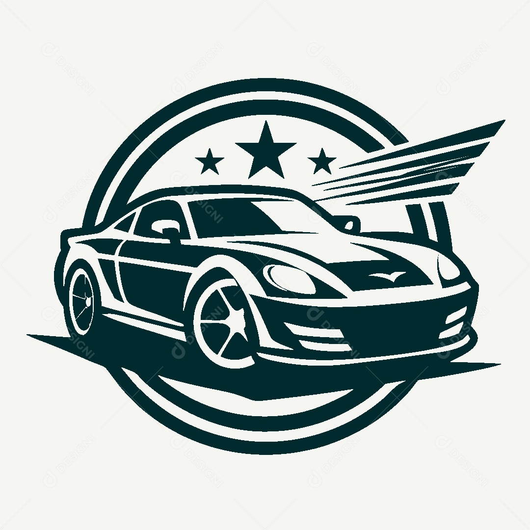 Modelo de Logo de Carro Vetor EPS