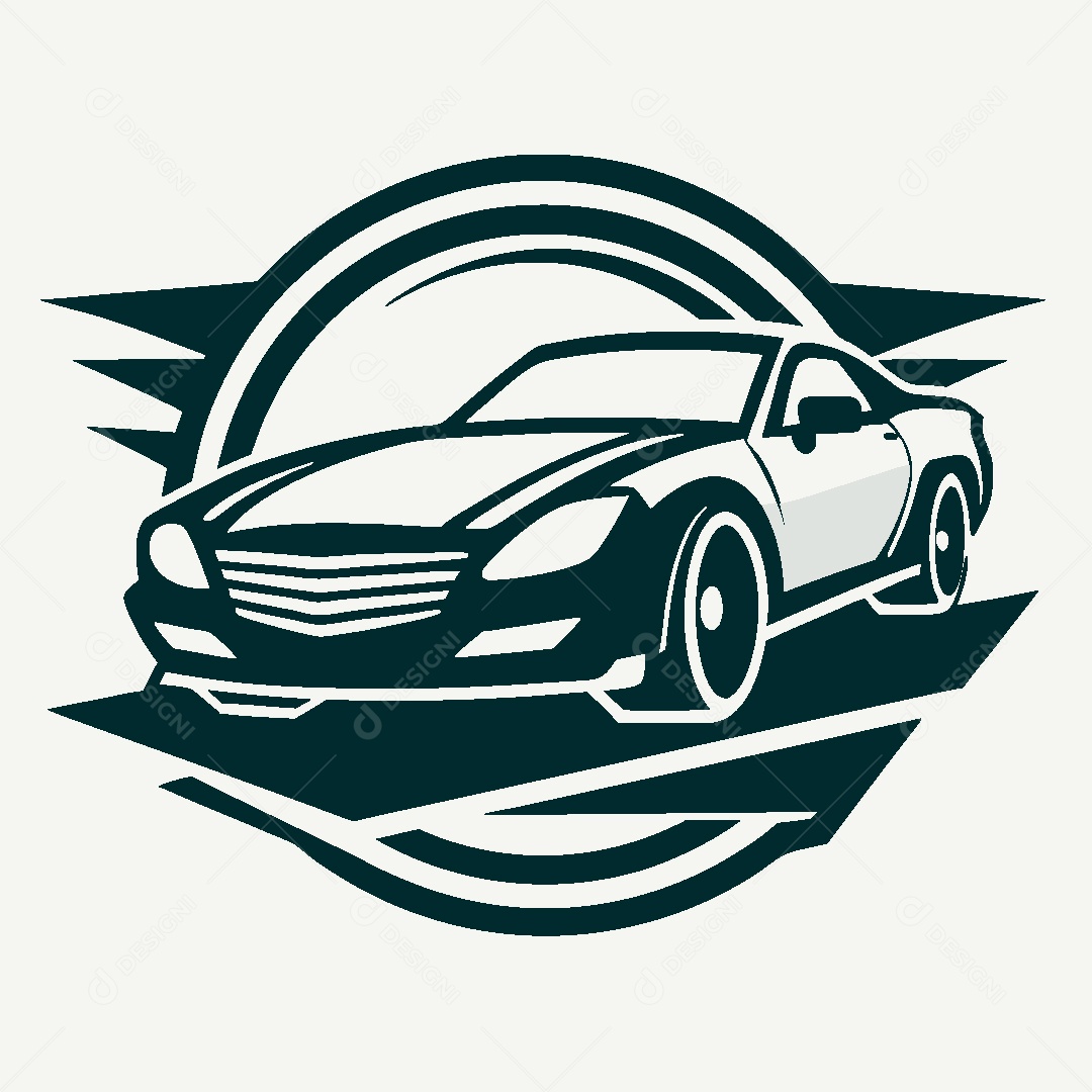 Modelo de Logo de Carro Vetor EPS