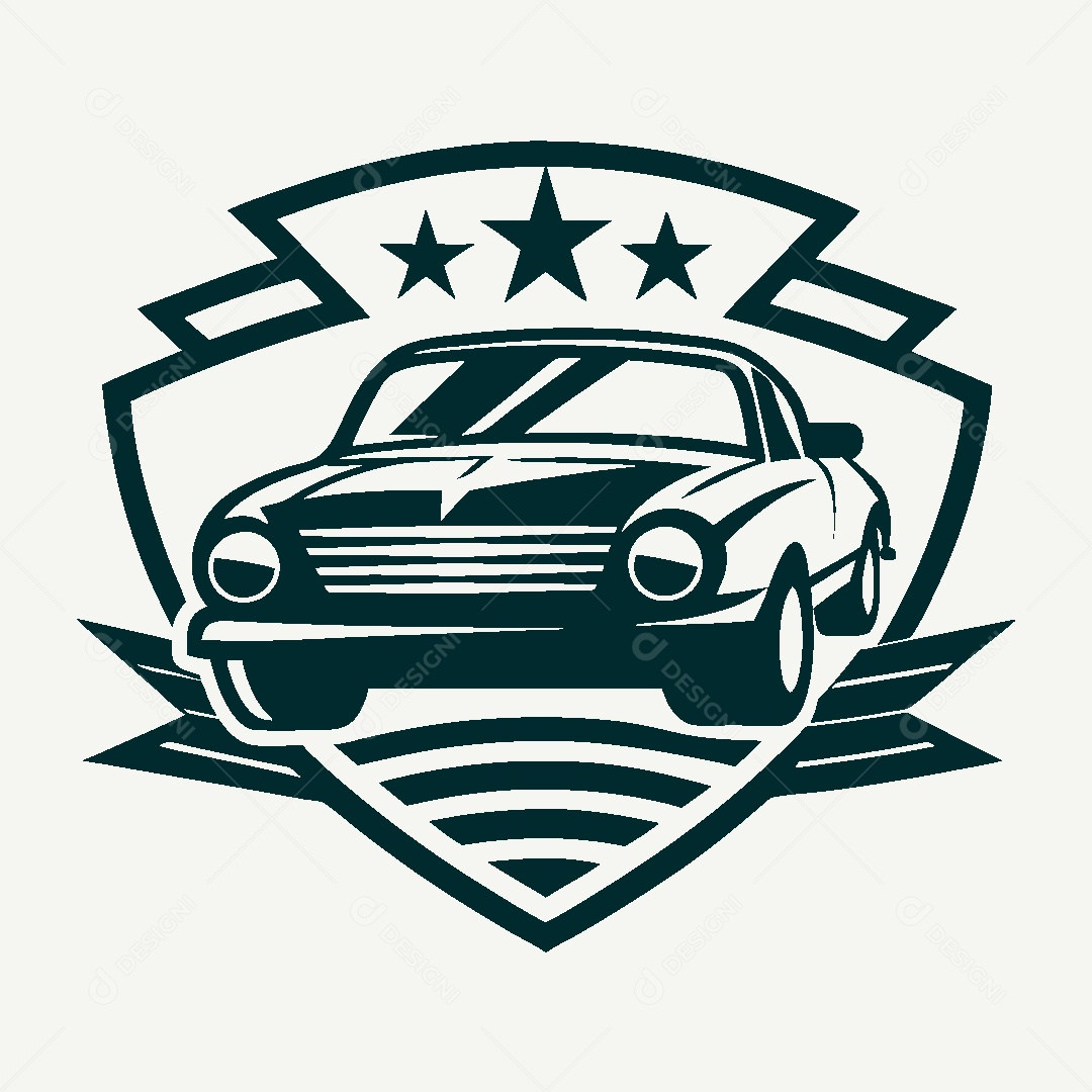 Modelo de Logo de Carro Vetor EPS