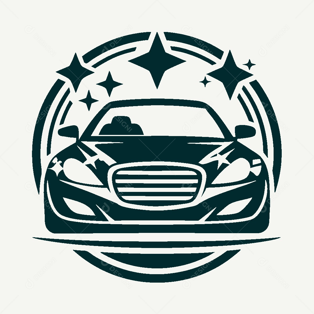 Modelo de Logo de Carro Vetor EPS