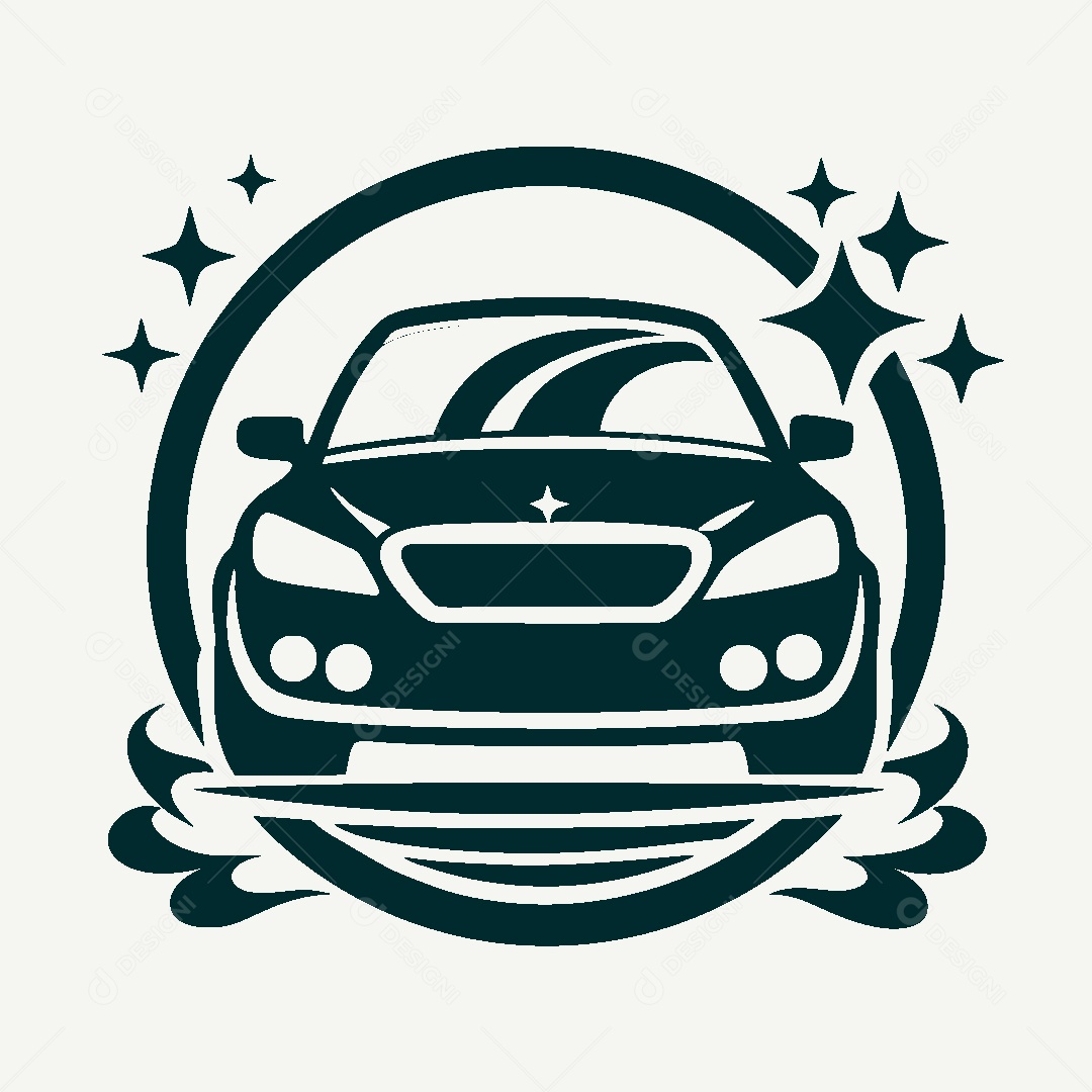 Modelo de Logo de Carro Vetor EPS