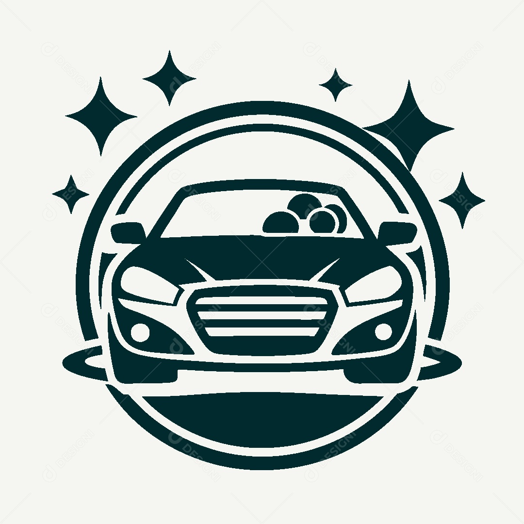 Modelo de Logo de Carro Vetor EPS
