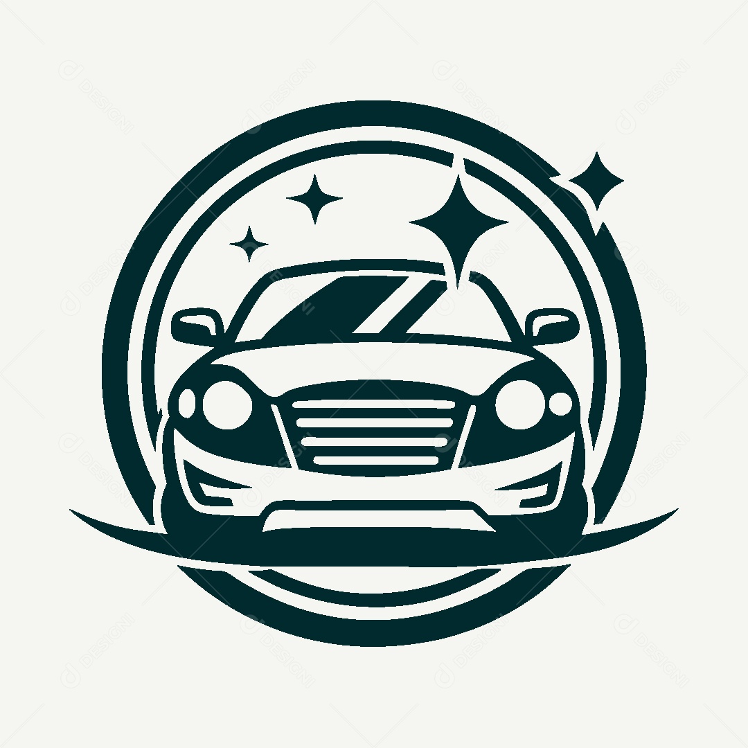 Modelo de Logo de Carro Vetor EPS