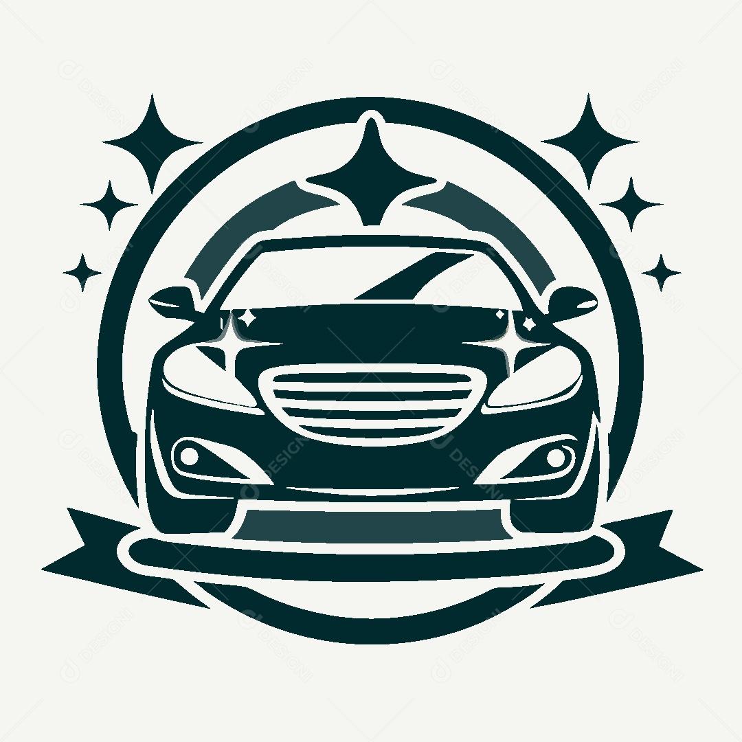 Modelo de Logo de Carro Vetor EPS