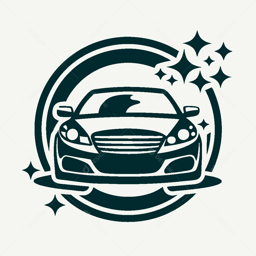 Modelo de Logo de Carro Vetor EPS