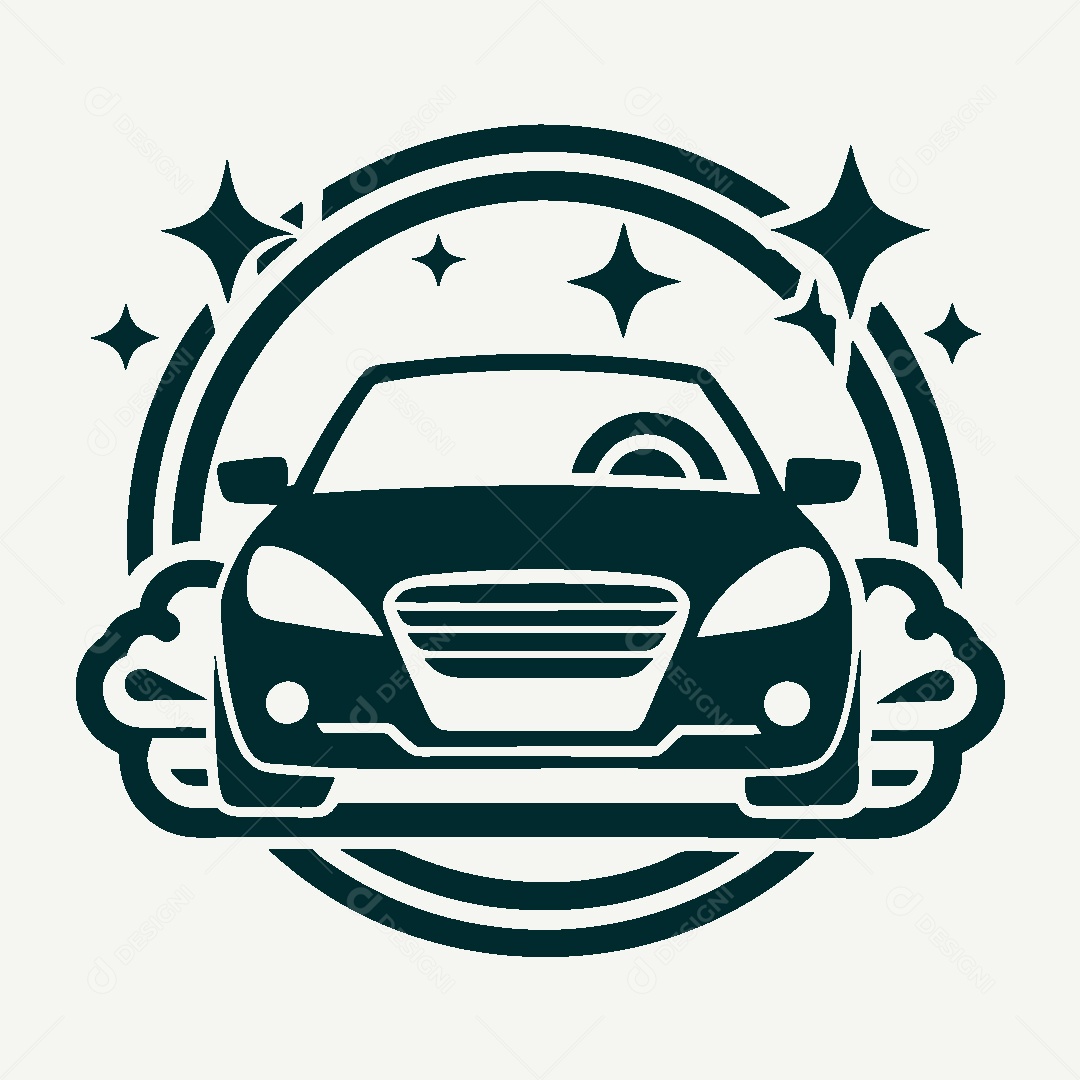 Modelo de Logo de Carro Vetor EPS