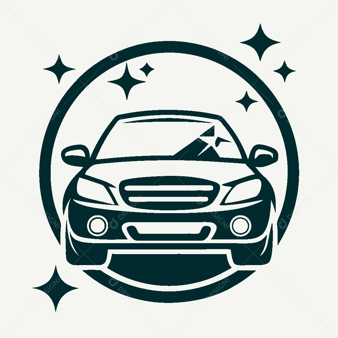 Modelo de Logo de Carro Vetor EPS