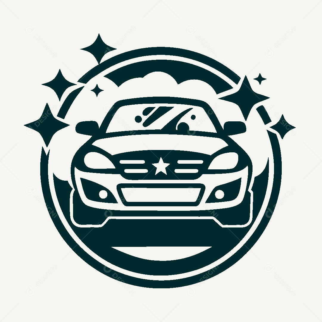 Modelo de Logo de Carro Vetor EPS