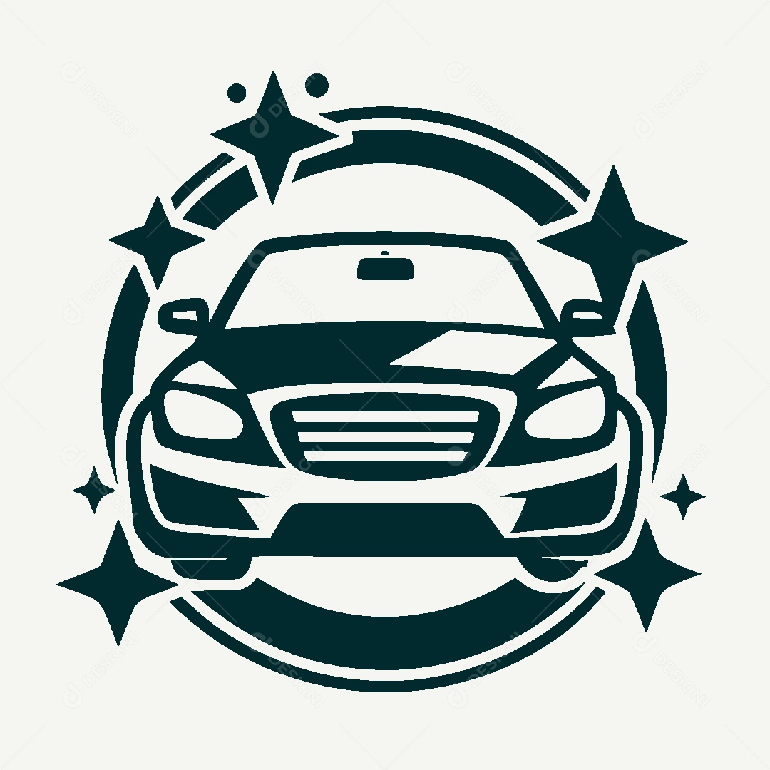 Modelo de Logo de Carro Vetor EPS