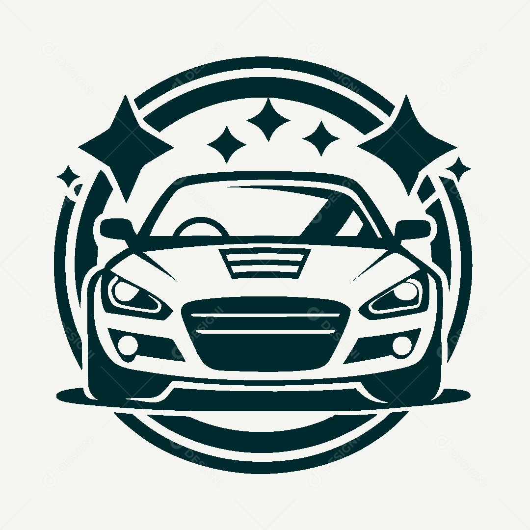 Modelo de Logo de Carro Vetor EPS