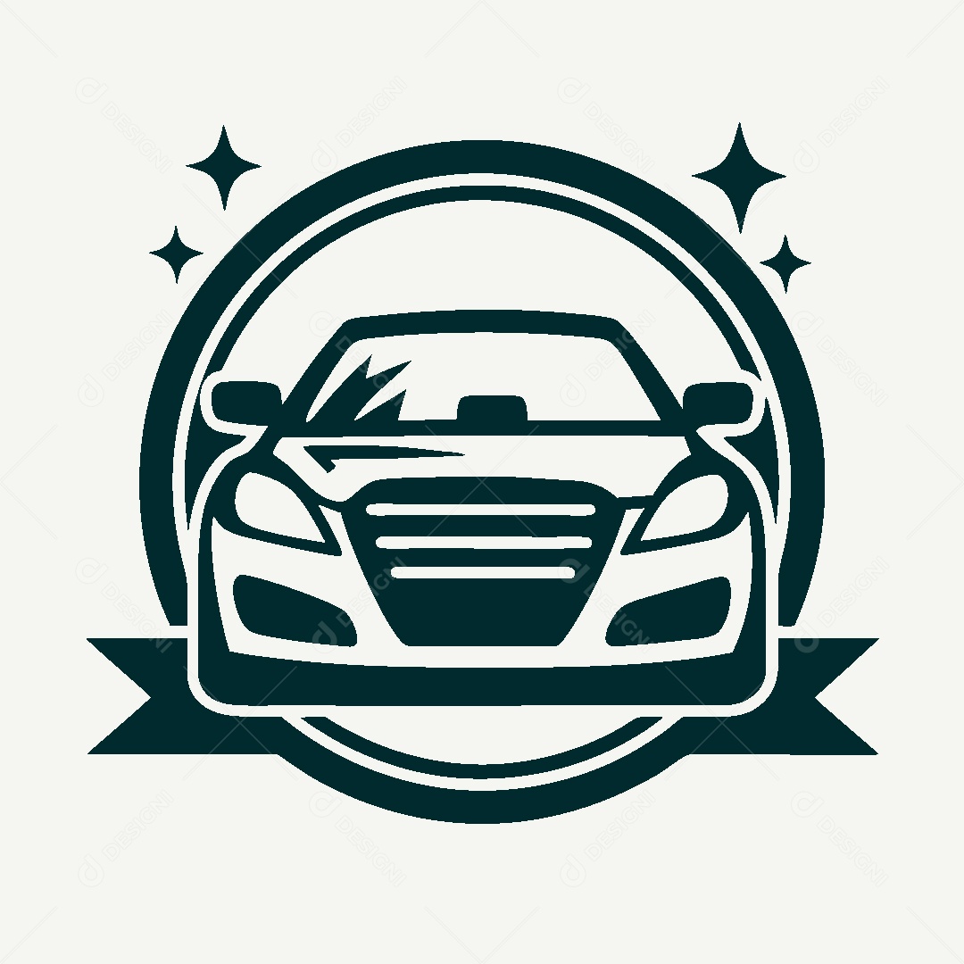 Modelo de Logo de Carro Vetor EPS