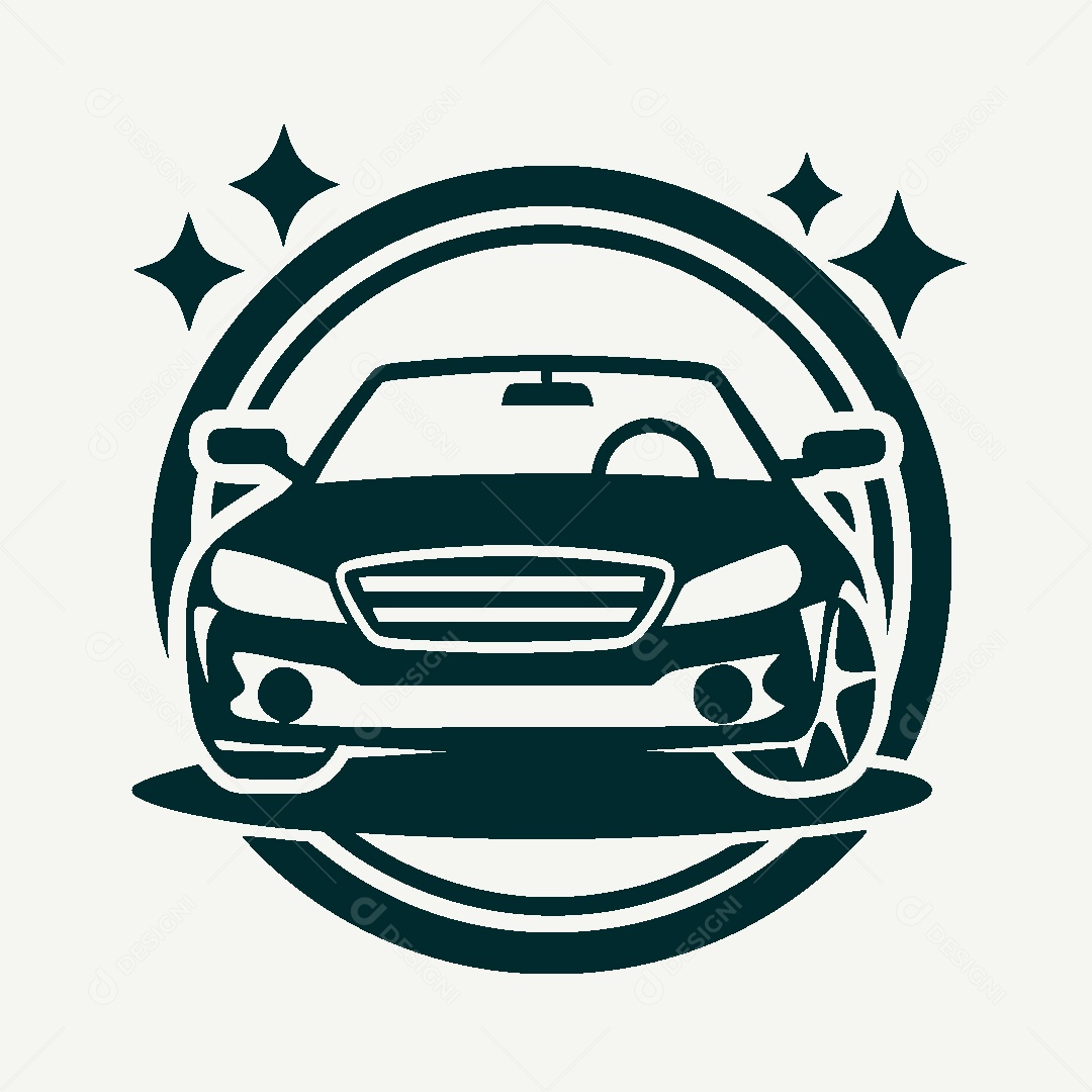 Modelo de Logo de Carro Vetor EPS