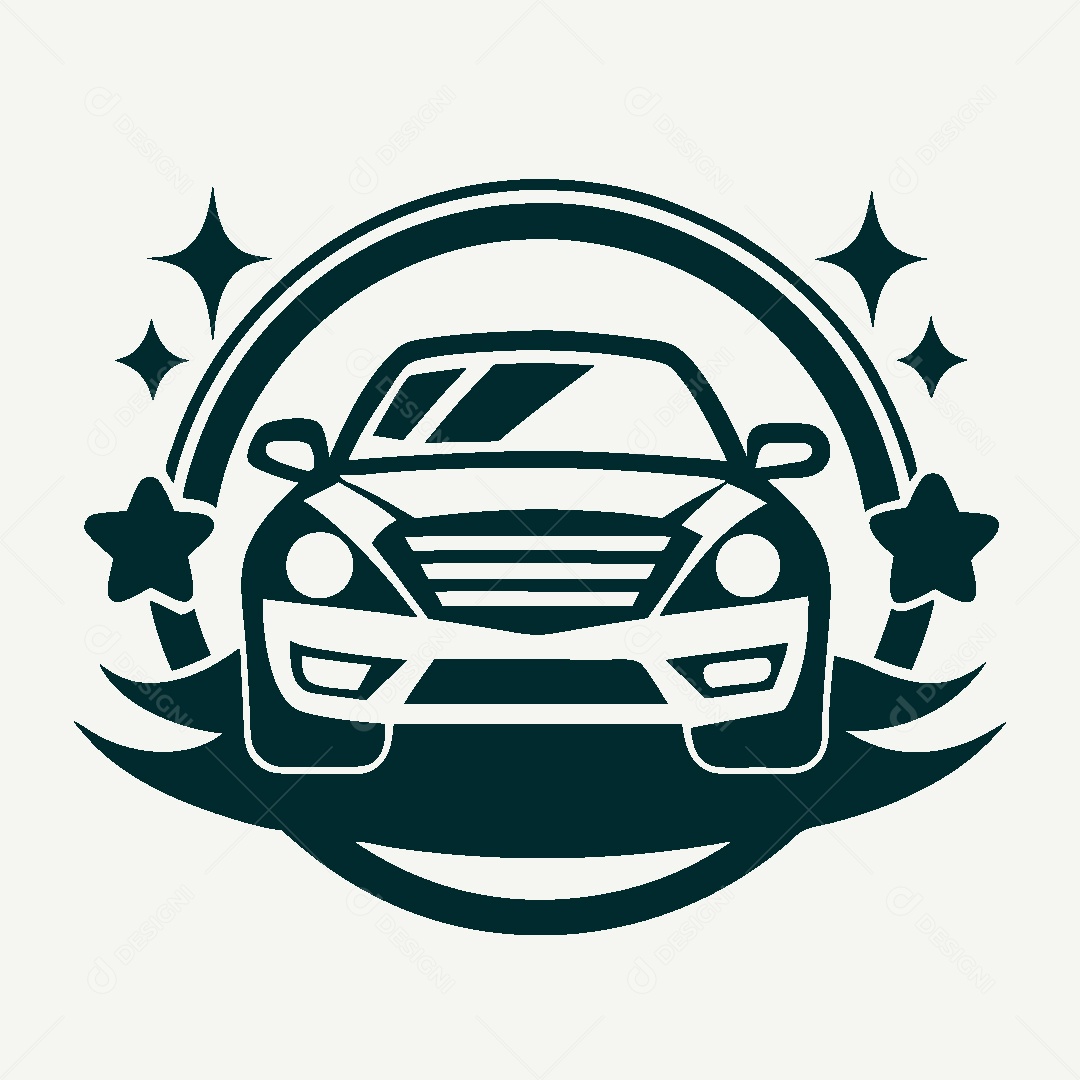Modelo de Logo de Carro Vetor EPS