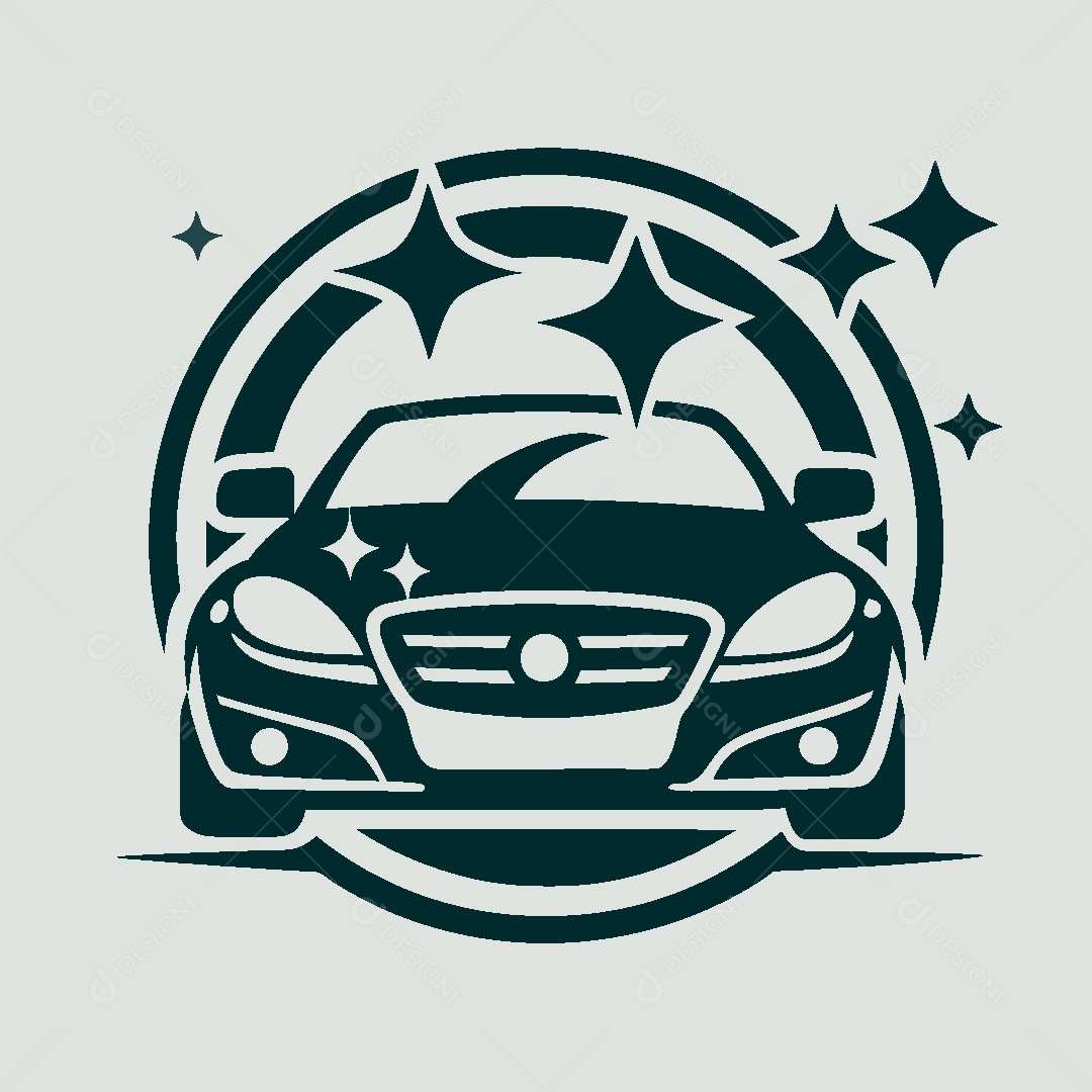 Modelo de Logo de Carro Vetor EPS